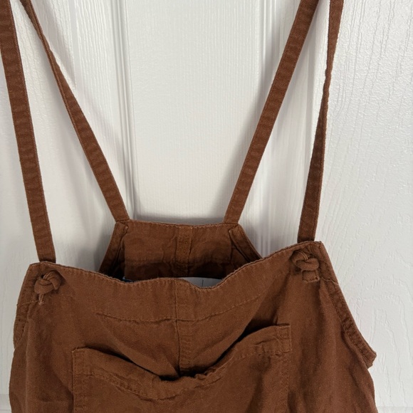 Old Navy Brown Overalls size M - Picture 6 of 7